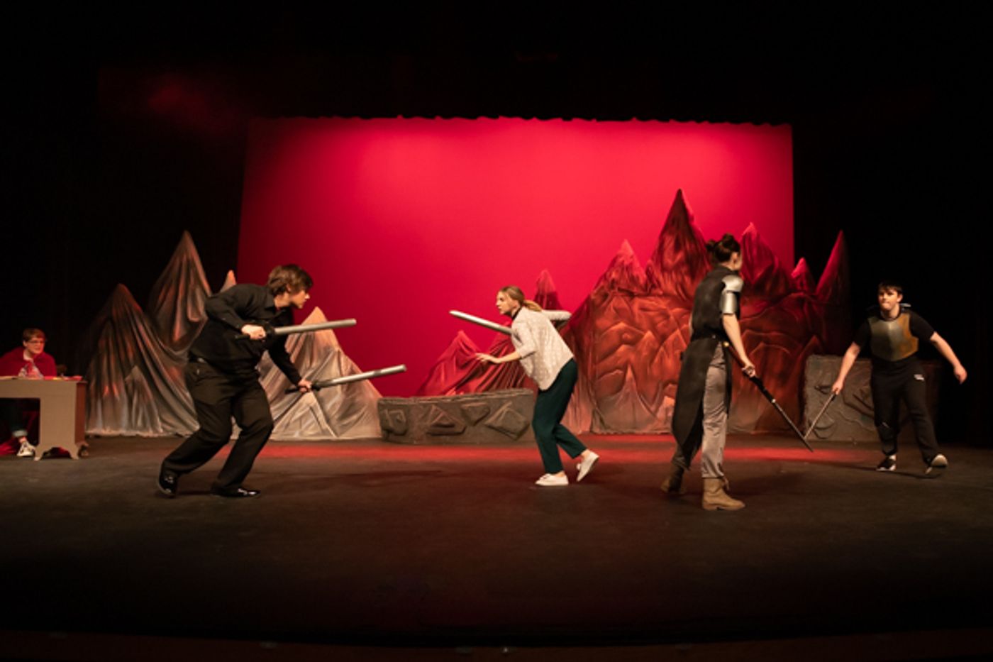 Photo Coverage: First Look at Hilliard Bradley Theatre's SHE KILLS MONSTERS  Image