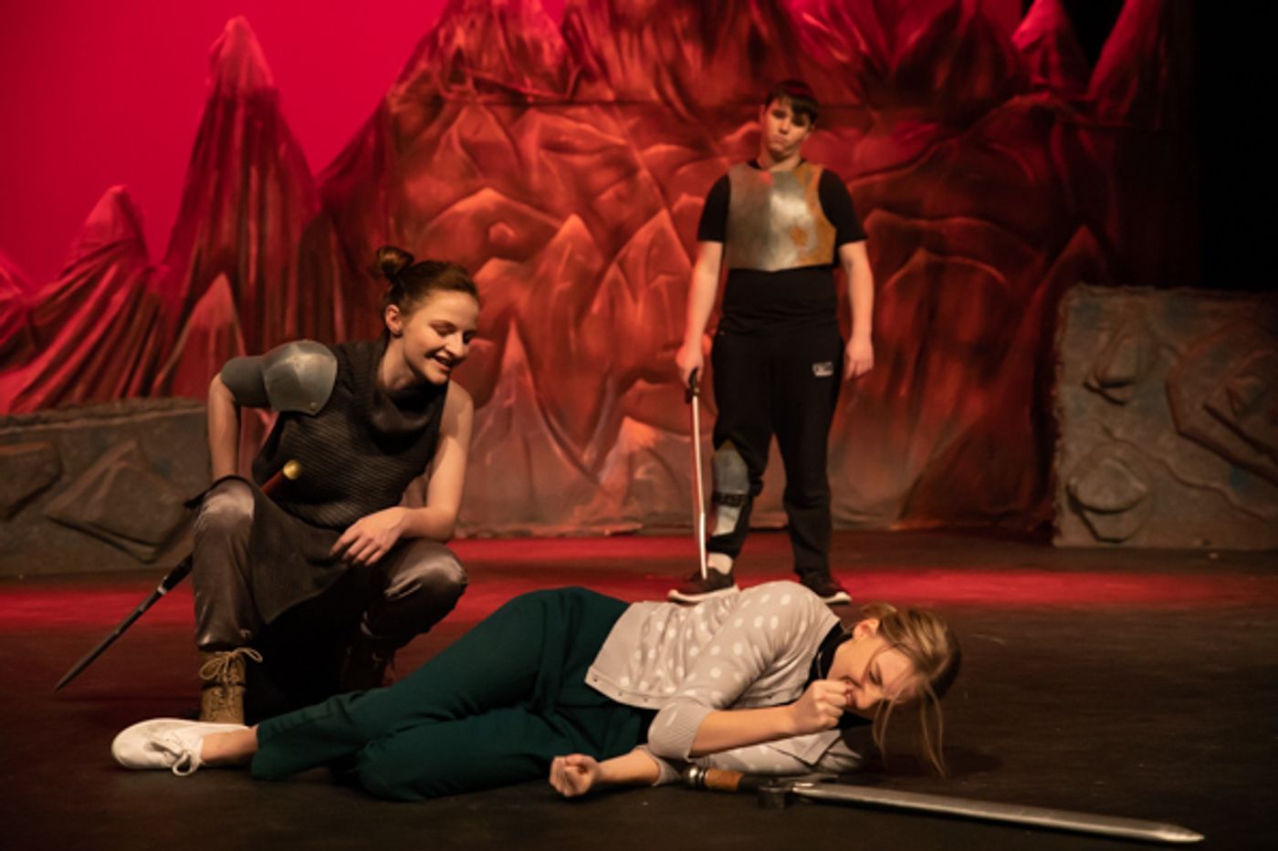 Photo Coverage: First Look at Hilliard Bradley Theatre's SHE KILLS MONSTERS  Image