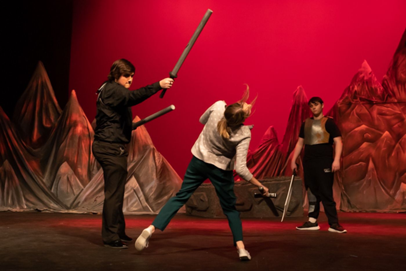 Photo Coverage: First Look at Hilliard Bradley Theatre's SHE KILLS MONSTERS  Image
