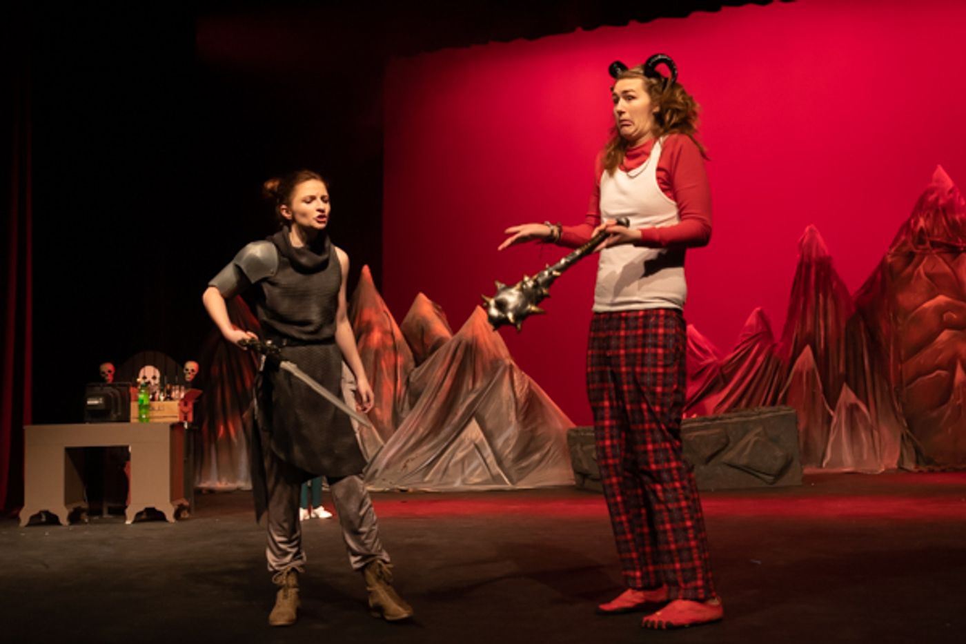 Photo Coverage: First Look at Hilliard Bradley Theatre's SHE KILLS MONSTERS  Image