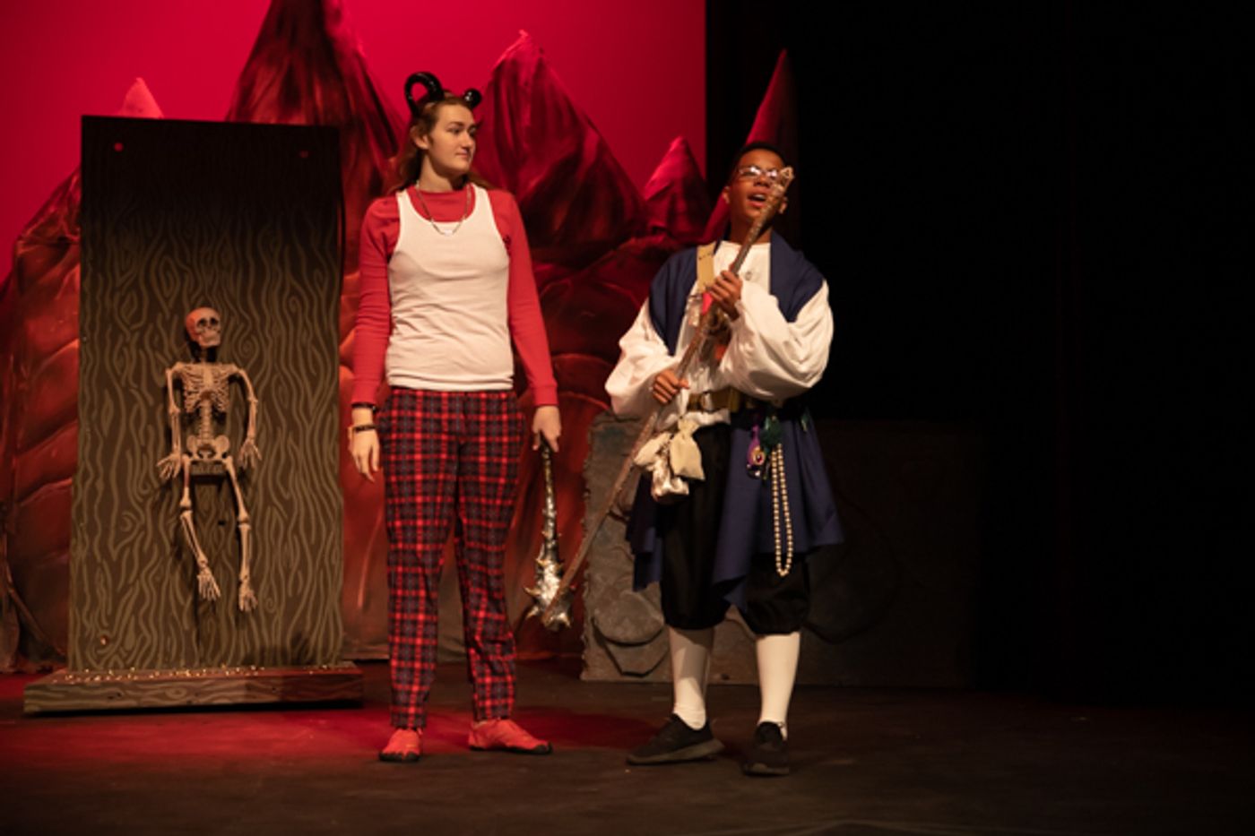 Photo Coverage: First Look at Hilliard Bradley Theatre's SHE KILLS MONSTERS  Image