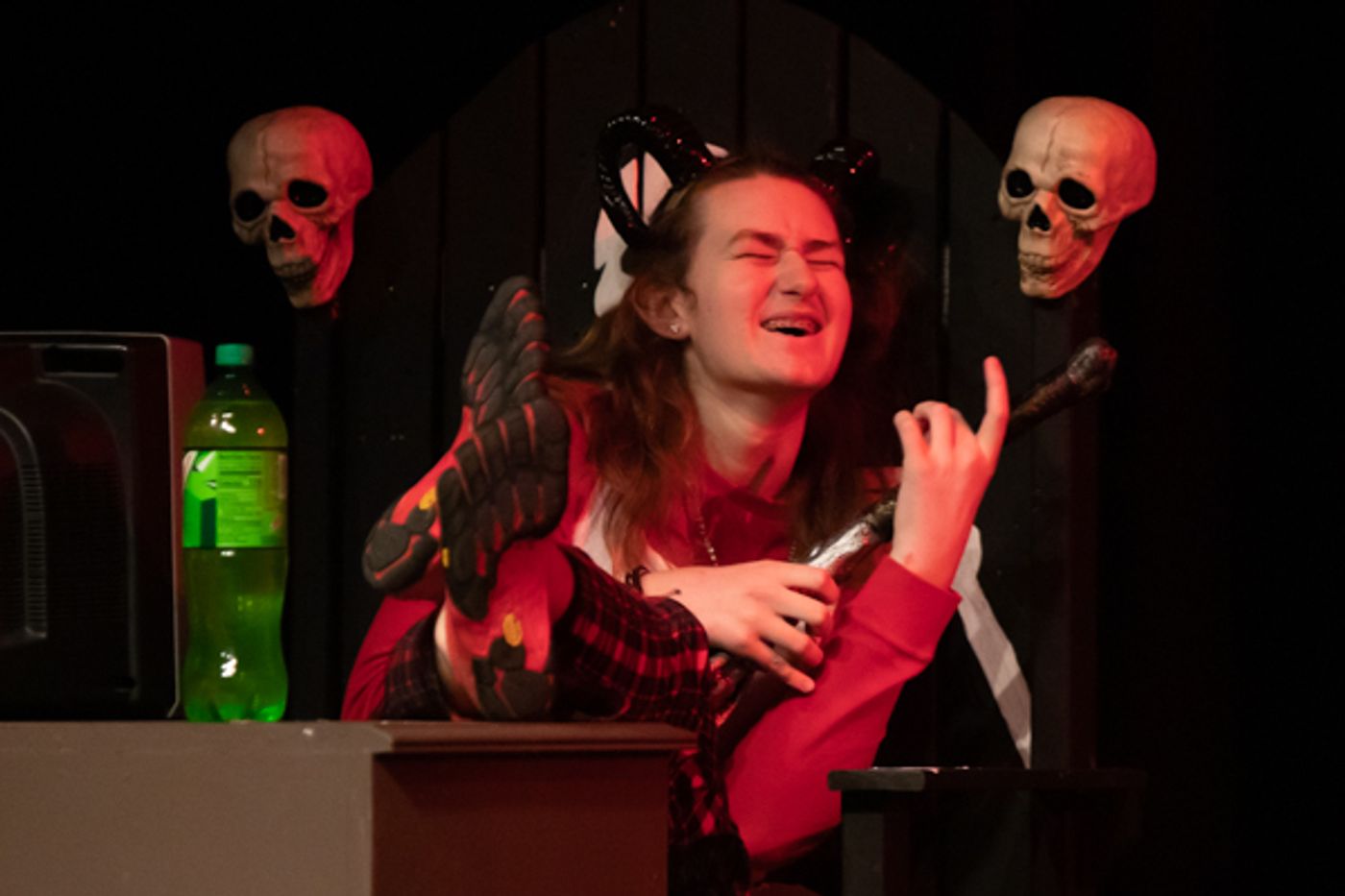 Photo Coverage: First Look at Hilliard Bradley Theatre's SHE KILLS MONSTERS  Image
