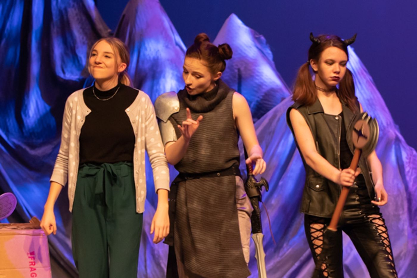 Photo Coverage: First Look at Hilliard Bradley Theatre's SHE KILLS MONSTERS  Image