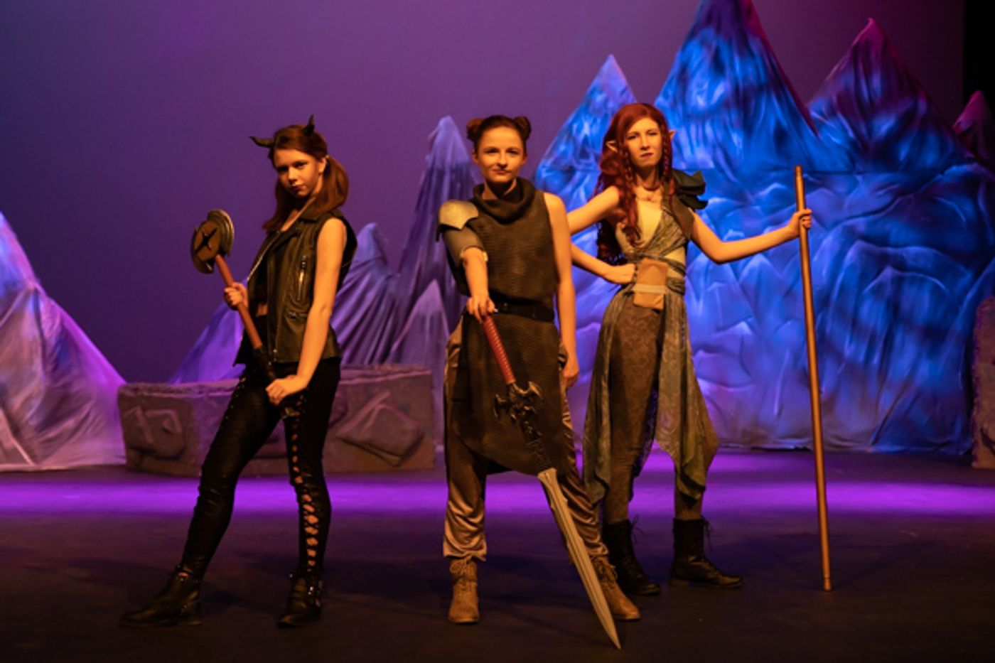 Photo Coverage: First Look at Hilliard Bradley Theatre's SHE KILLS MONSTERS  Image