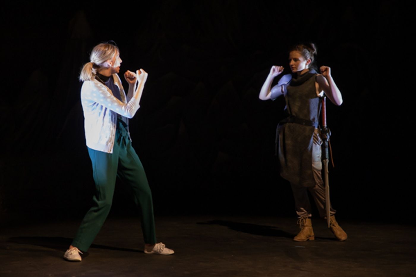 Photo Coverage: First Look at Hilliard Bradley Theatre's SHE KILLS MONSTERS  Image