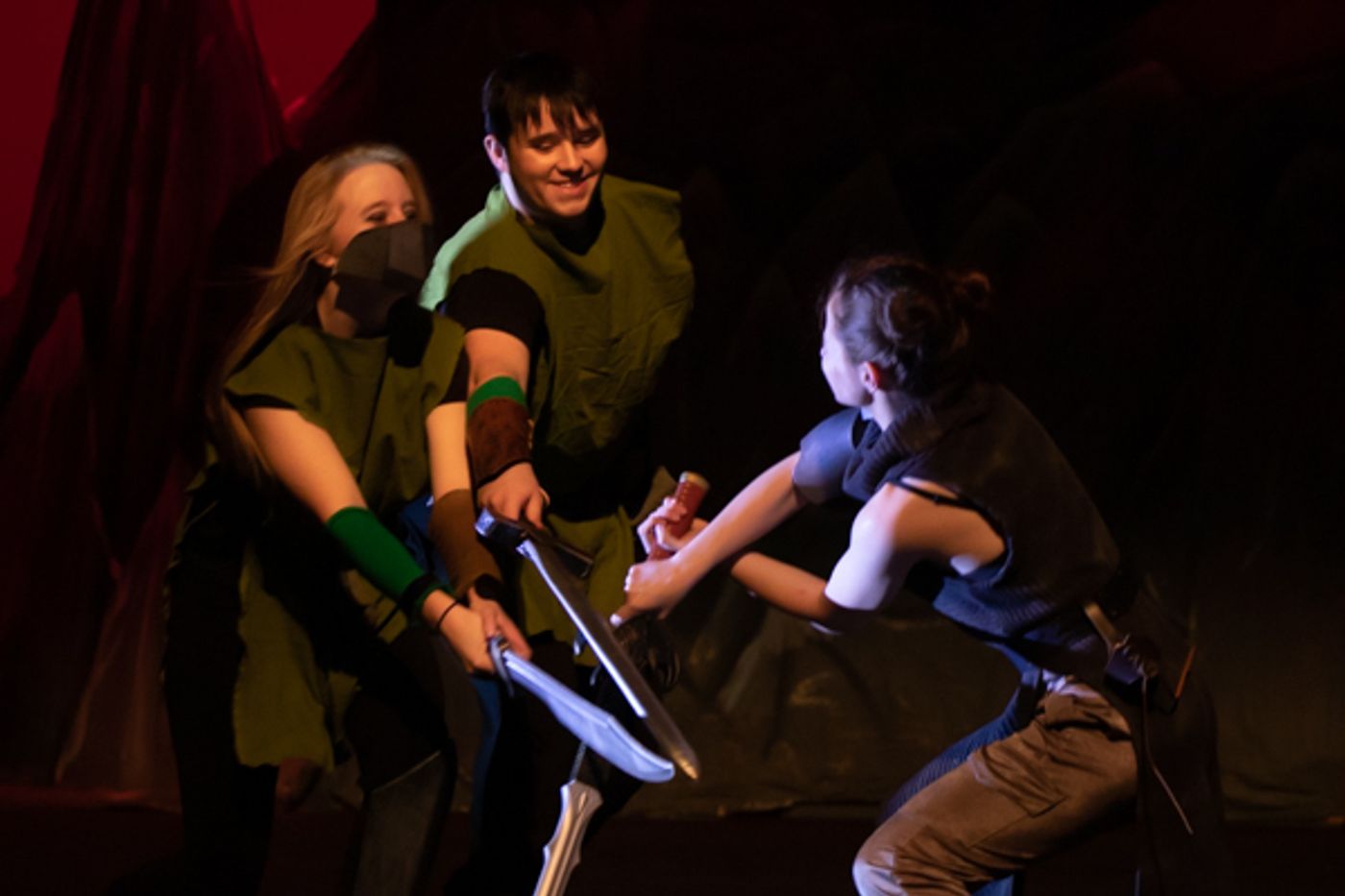 Photo Coverage: First Look at Hilliard Bradley Theatre's SHE KILLS MONSTERS  Image