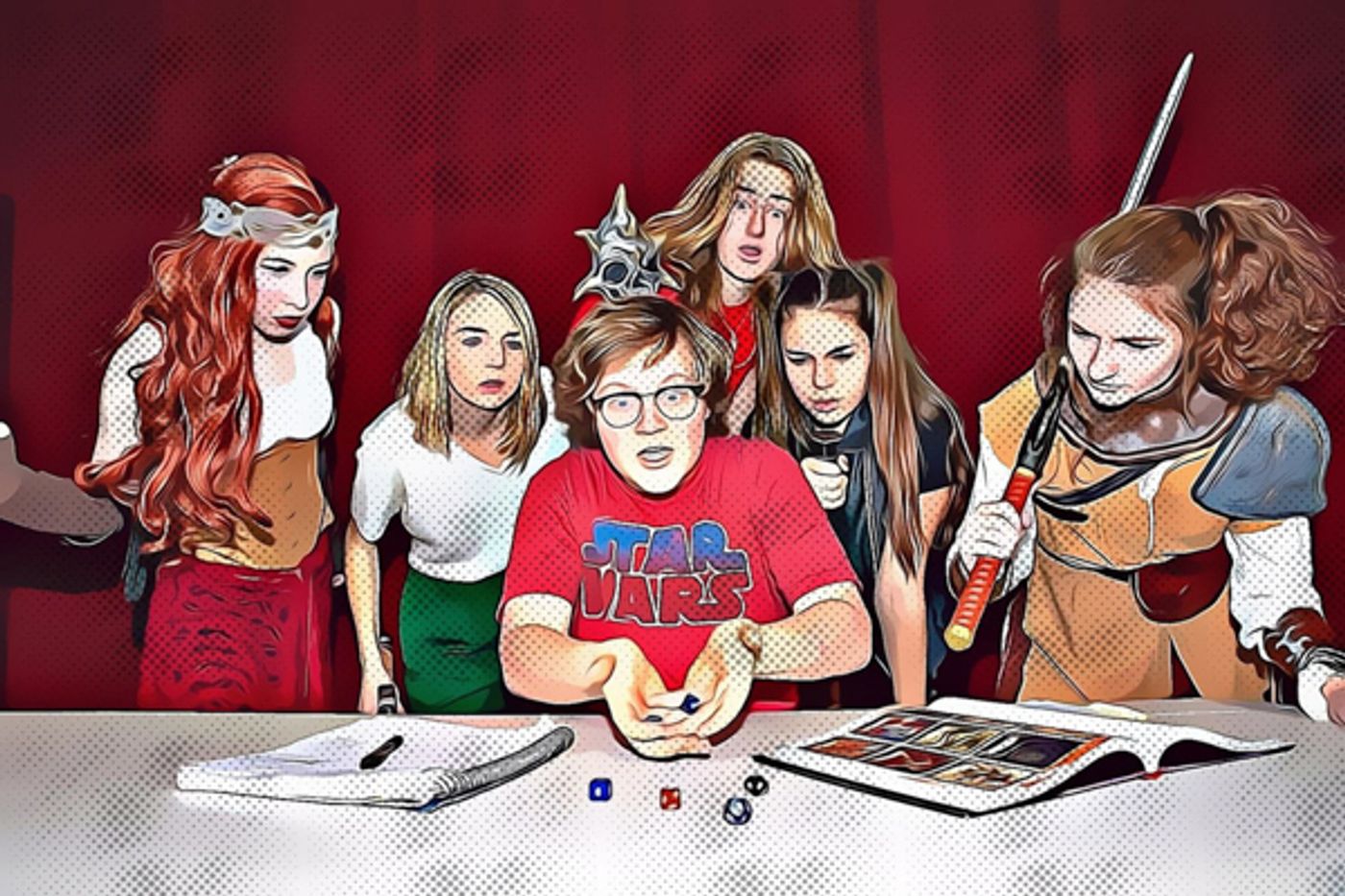 Photo Coverage: First Look at Hilliard Bradley Theatre's SHE KILLS MONSTERS  Image