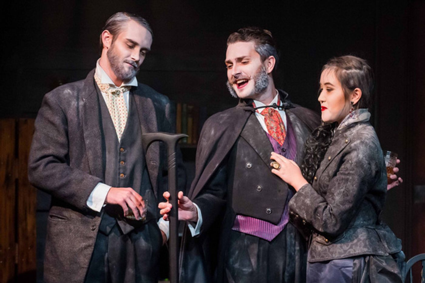 Photo Flash: First Look at JEKYLL AND HYDE at The Pavilion Theatre Castle Hill Photo Flash: First Look at JEKYLL AND HYDE at The Pavilion Theatre Castle Hill Image
