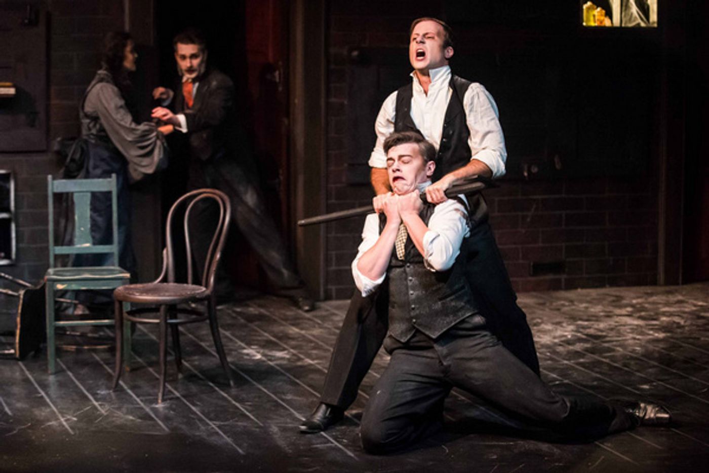 Photo Flash: First Look at JEKYLL AND HYDE at The Pavilion Theatre Castle Hill Photo Flash: First Look at JEKYLL AND HYDE at The Pavilion Theatre Castle Hill Image