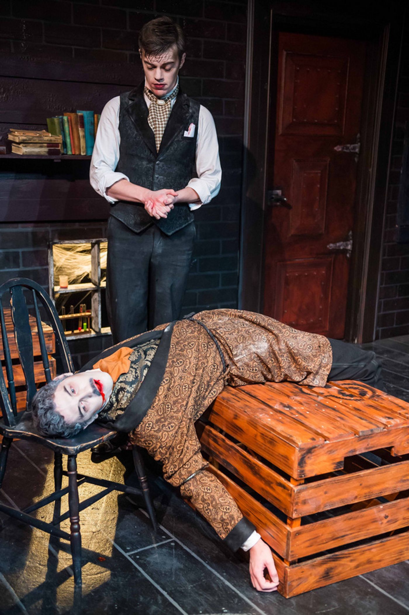 Photo Flash: First Look at JEKYLL AND HYDE at The Pavilion Theatre Castle Hill Photo Flash: First Look at JEKYLL AND HYDE at The Pavilion Theatre Castle Hill Image
