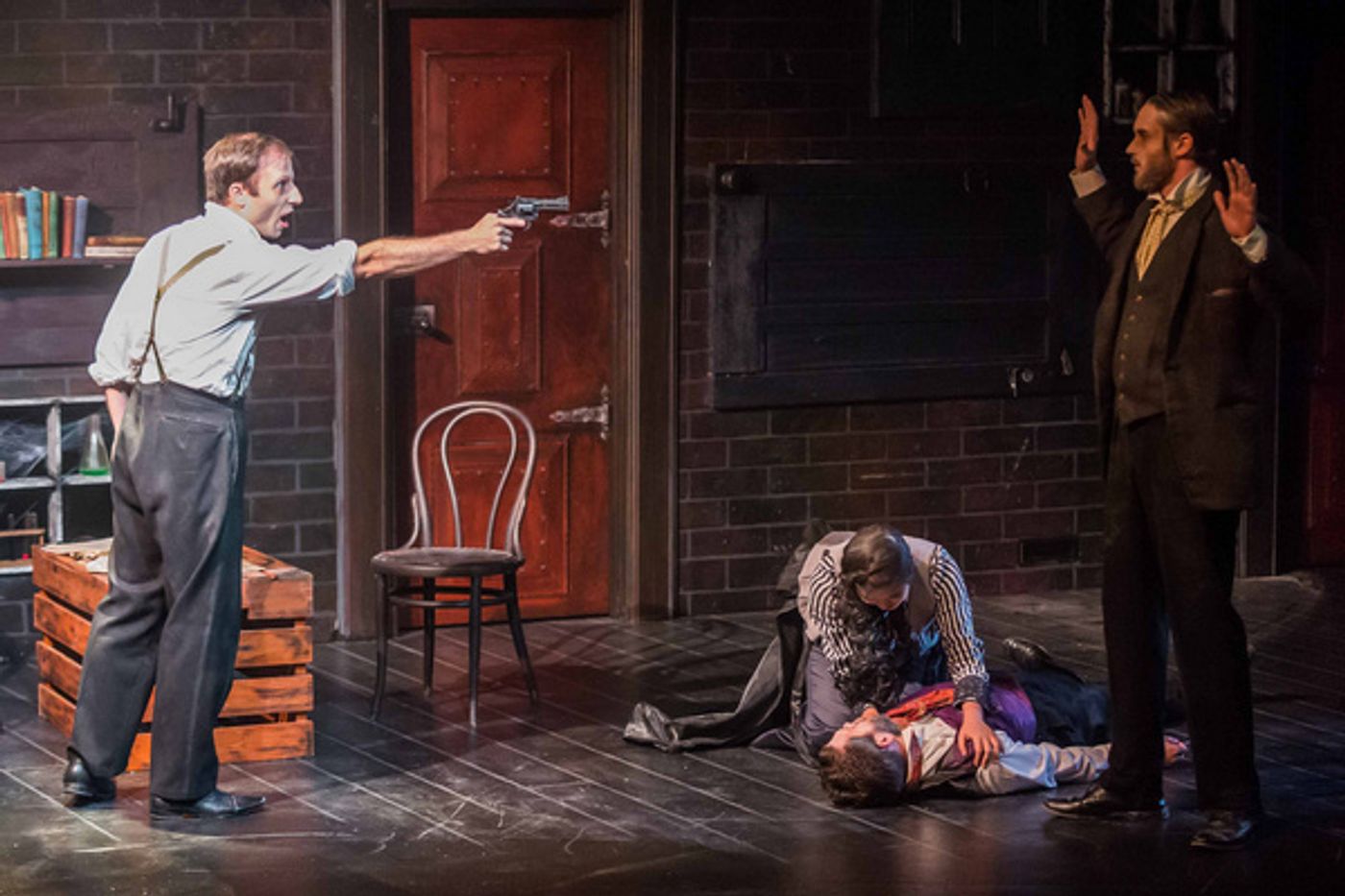 Photo Flash: First Look at JEKYLL AND HYDE at The Pavilion Theatre Castle Hill Photo Flash: First Look at JEKYLL AND HYDE at The Pavilion Theatre Castle Hill Image