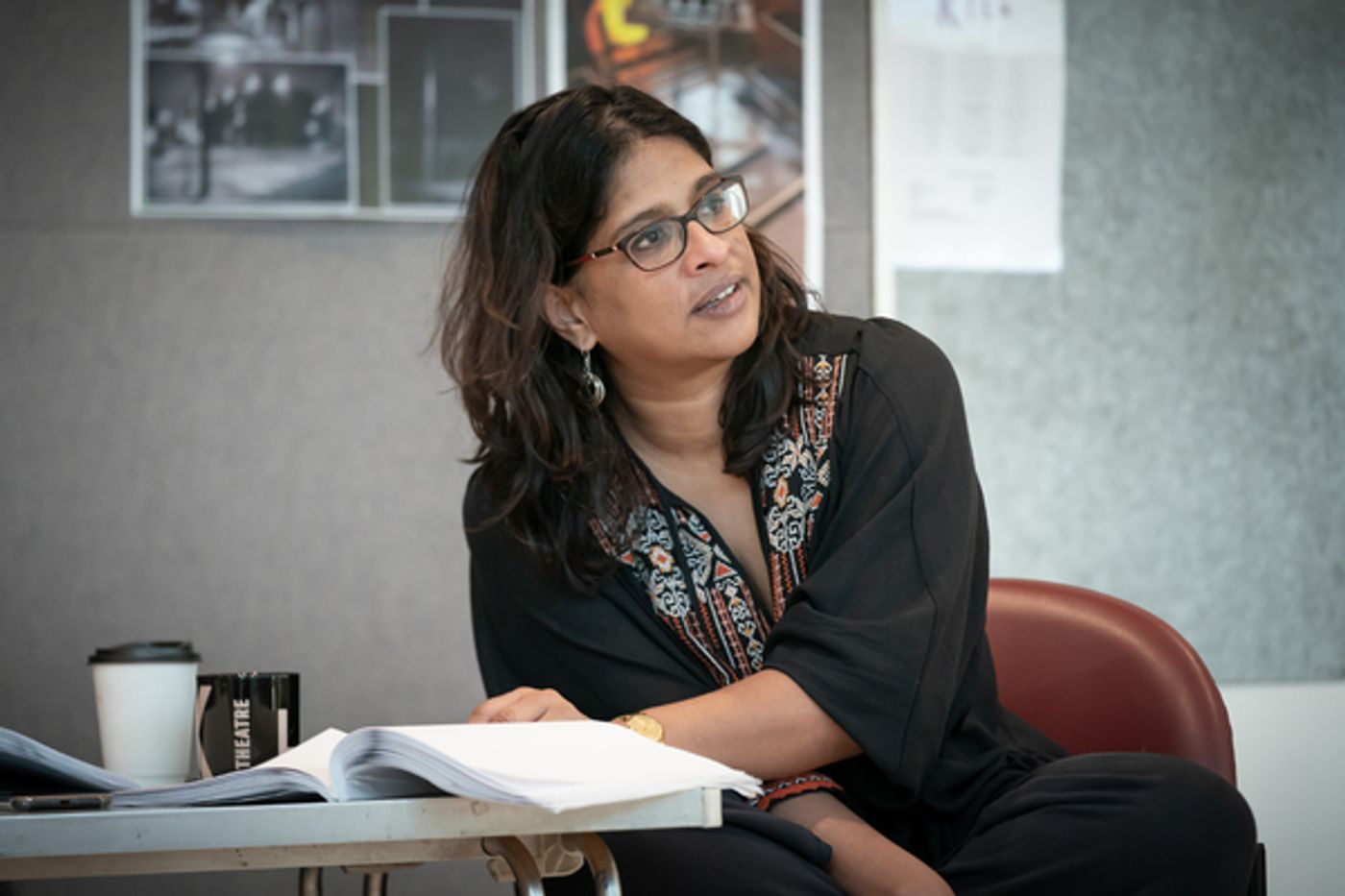 Photo Flash: Inside Rehearsal For PASS OVER at the Kiln Theatre  Image