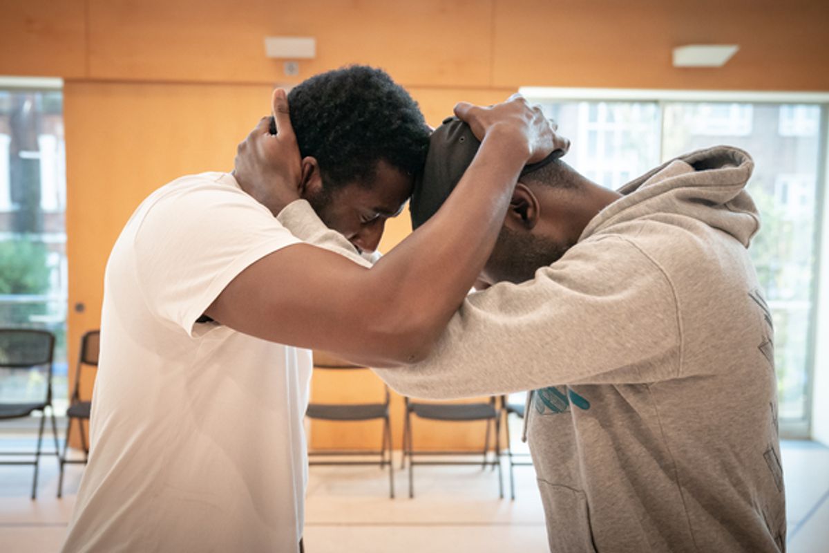 Paapa Essiedu and Gershwyn Eustache at 