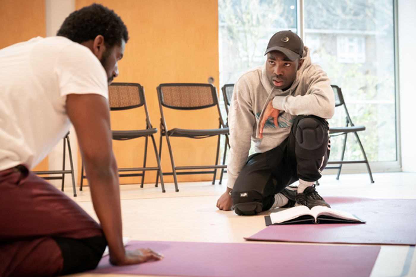 Photo Flash: Inside Rehearsal For PASS OVER at the Kiln Theatre Photo Flash: Inside Rehearsal For PASS OVER at the Kiln Theatre Image