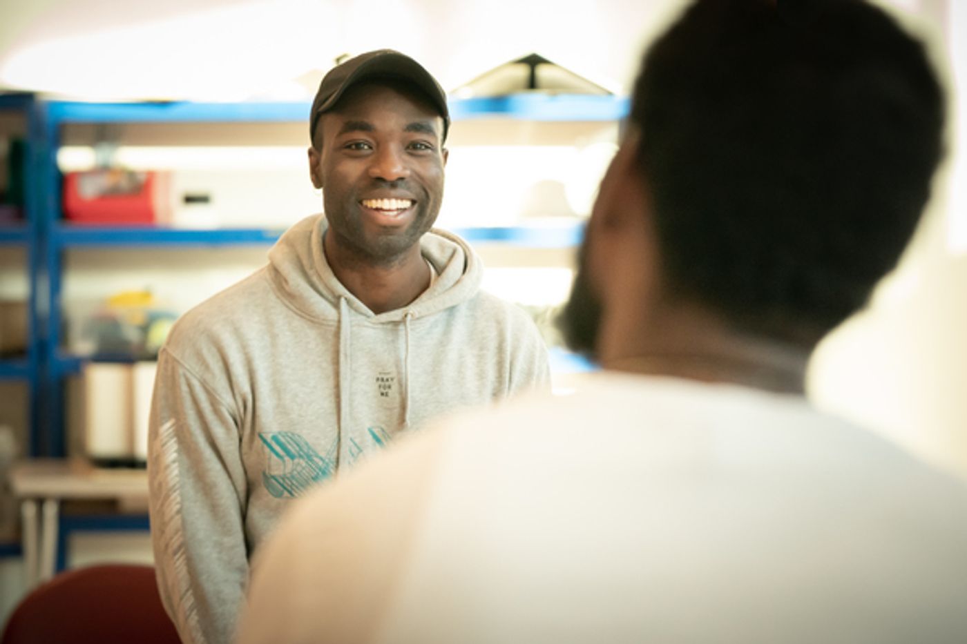 Photo Flash: Inside Rehearsal For PASS OVER at the Kiln Theatre  Image