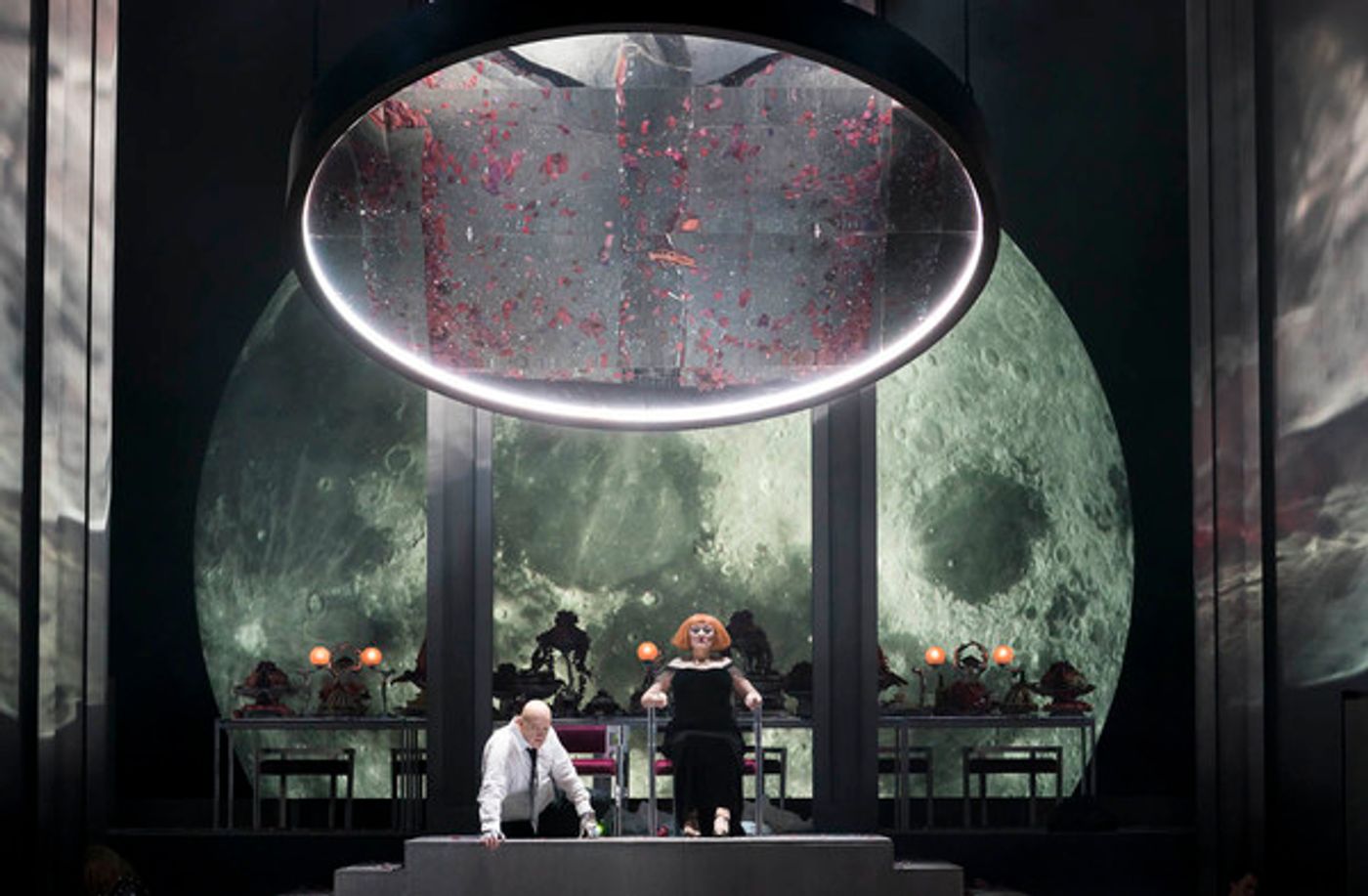 Photo Flash: First Look at SALOME at Theater an der Wien, Featuring Puppets!  Image