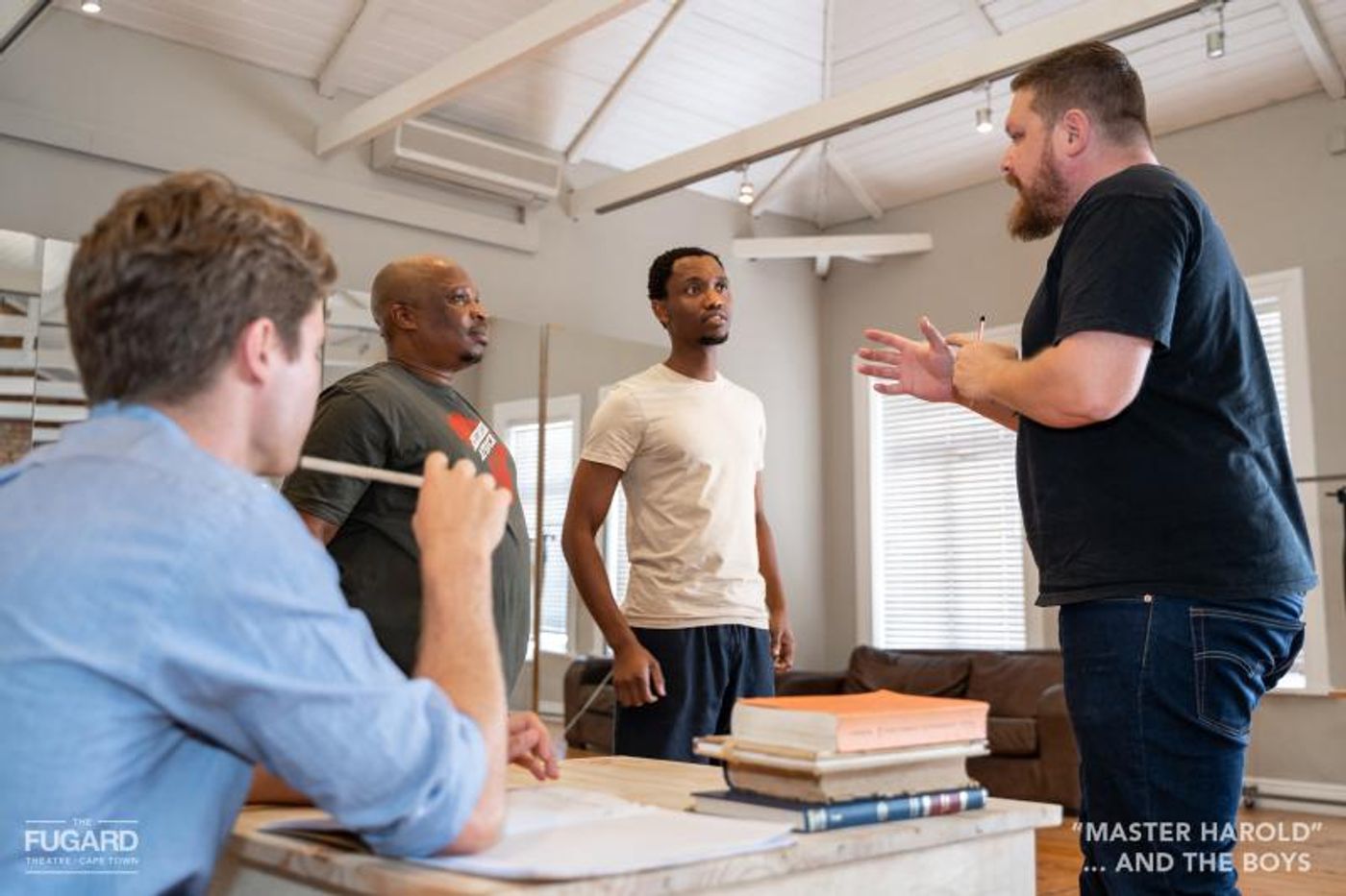 Interview: Greg Karvellas of 'MASTER HAROLD'... AND THE BOYS at The Fugard Theatre  Image