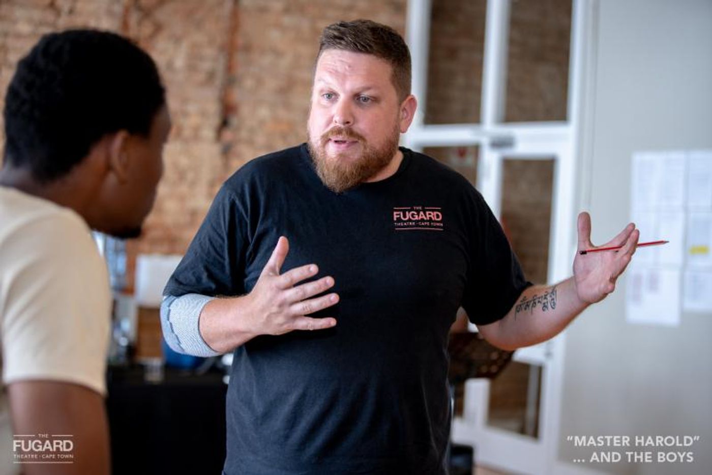 Interview: Greg Karvellas of 'MASTER HAROLD'... AND THE BOYS at The Fugard Theatre  Image