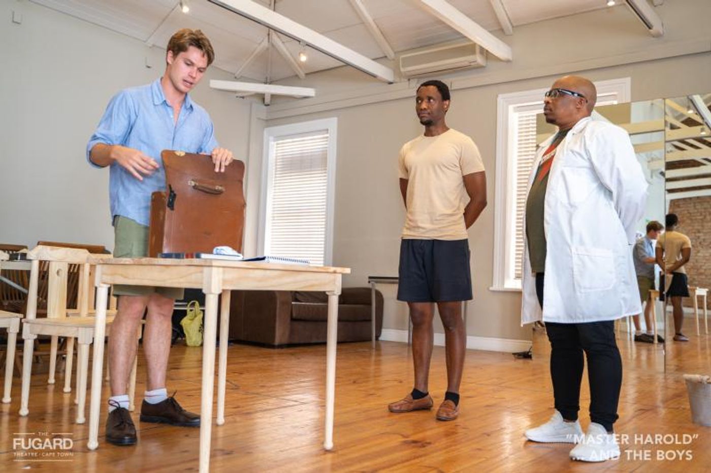 Interview: Greg Karvellas of 'MASTER HAROLD'... AND THE BOYS at The Fugard Theatre  Image