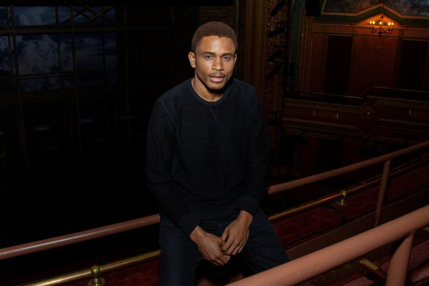 Debut of the Month: A SOLDIER'S PLAY's Nnamdi Asomugha Marches Into His Broadway Debut Debut of the Month: A SOLDIER'S PLAY's Nnamdi Asomugha Marches Into His Broadway Debut Image