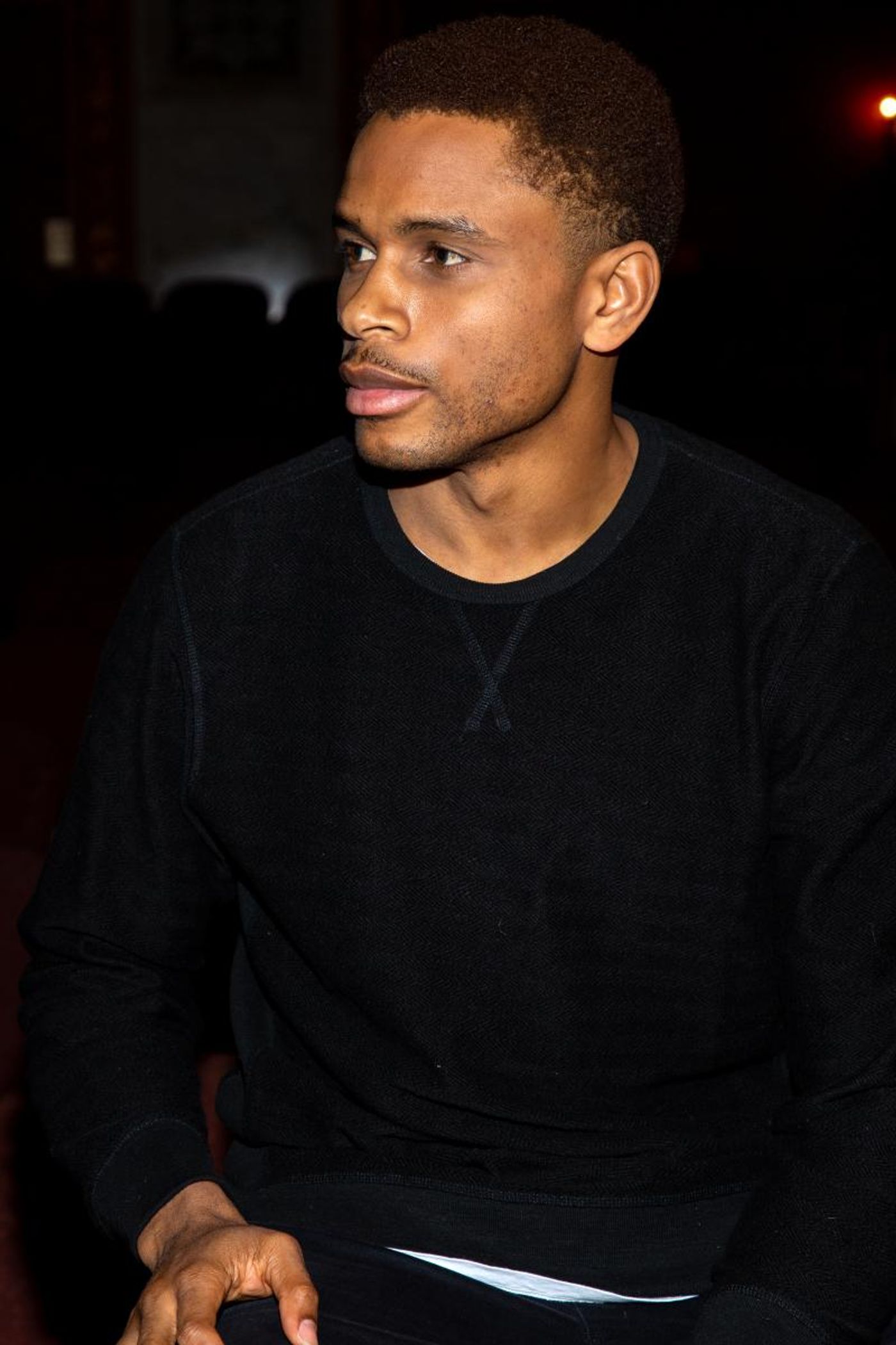 Debut of the Month: A SOLDIER'S PLAY's Nnamdi Asomugha Marches Into His Broadway Debut  Image