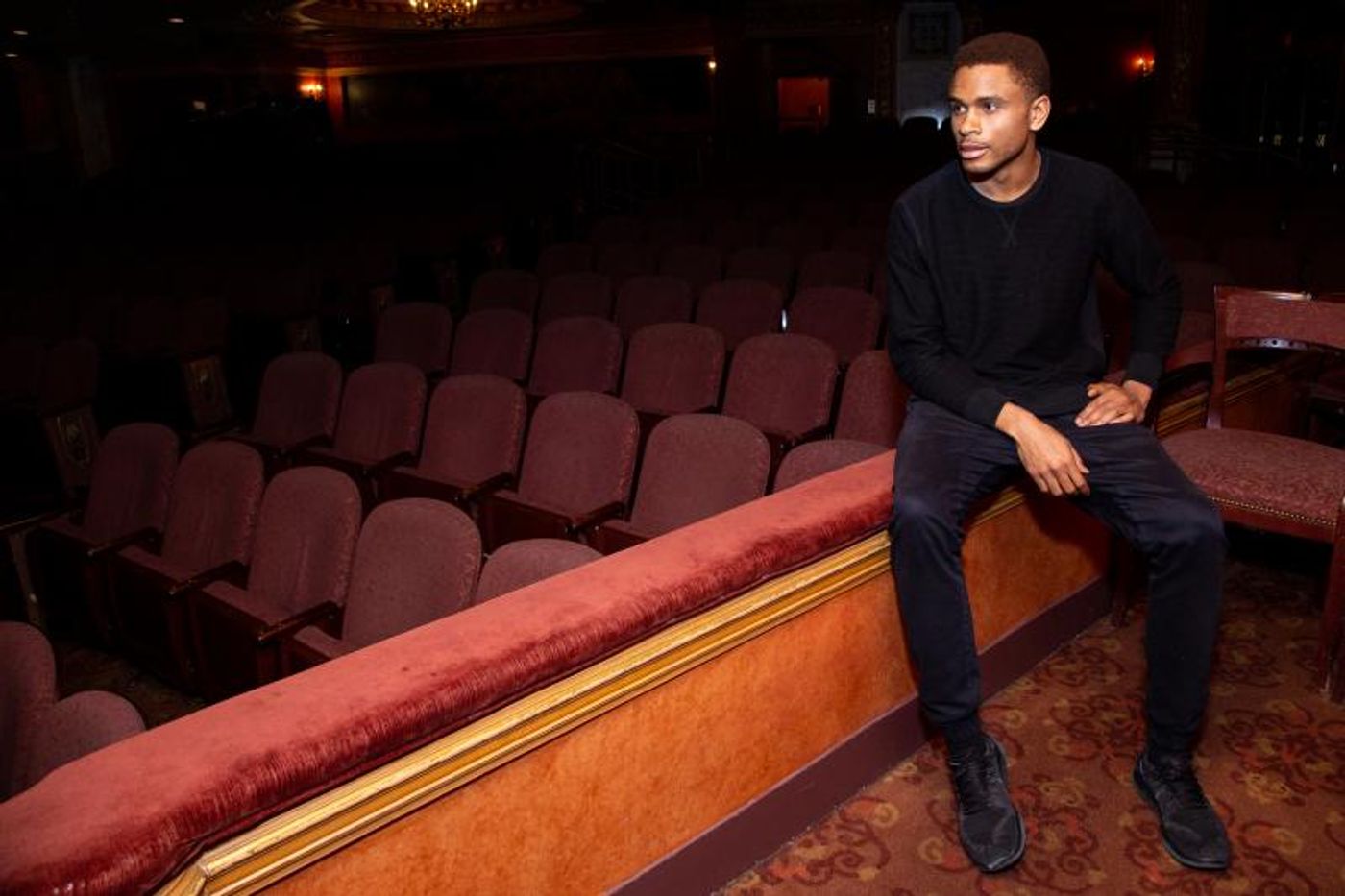 Debut of the Month: A SOLDIER'S PLAY's Nnamdi Asomugha Marches Into His Broadway Debut Debut of the Month: A SOLDIER'S PLAY's Nnamdi Asomugha Marches Into His Broadway Debut Image