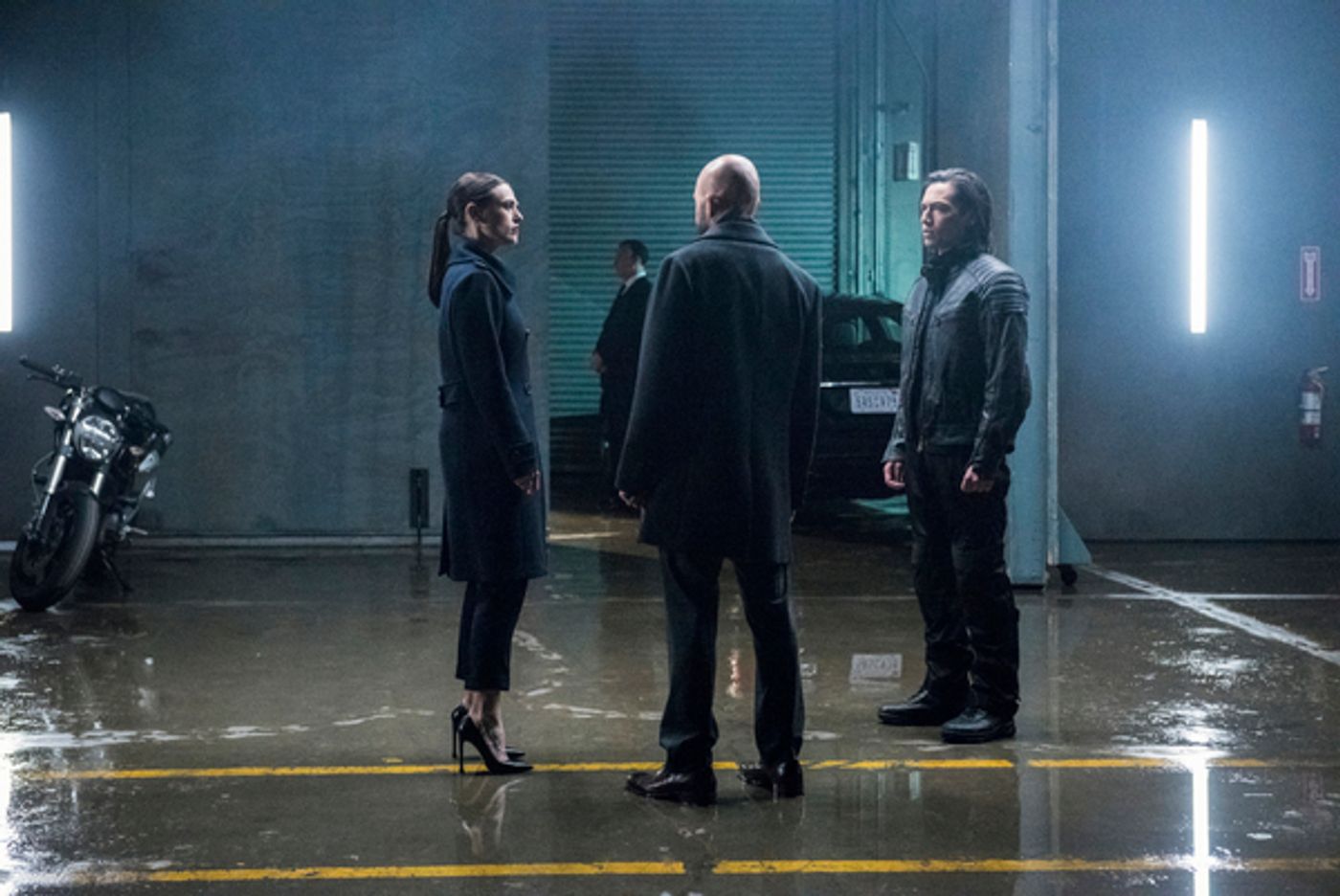 Photo Flash: Get a First Look at Jeremy Jordan's Return to SUPERGIRL  Image