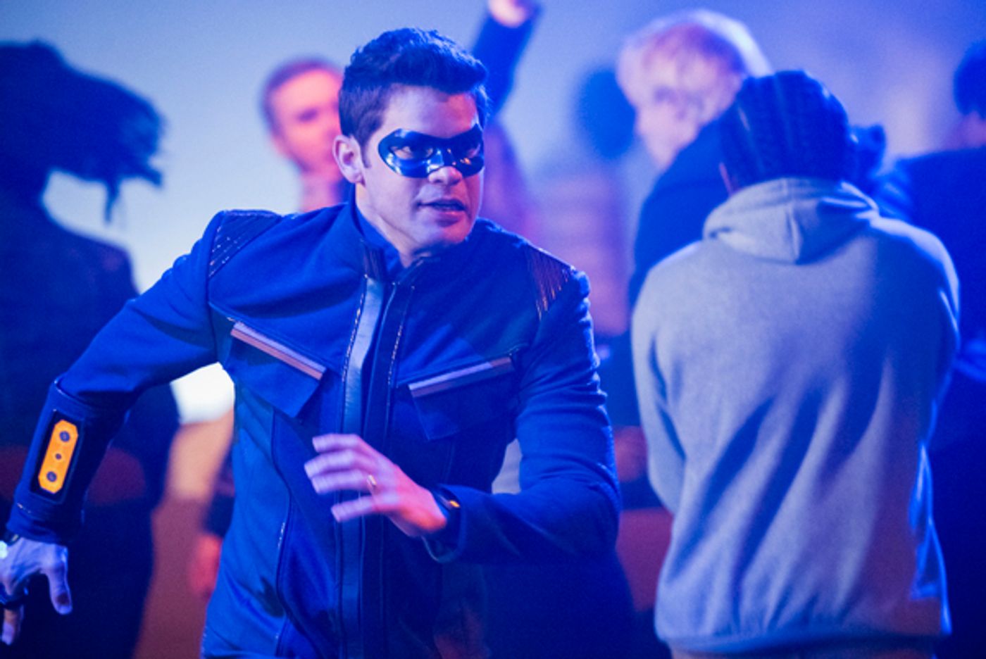 Photo Flash: Get a First Look at Jeremy Jordan's Return to SUPERGIRL  Image