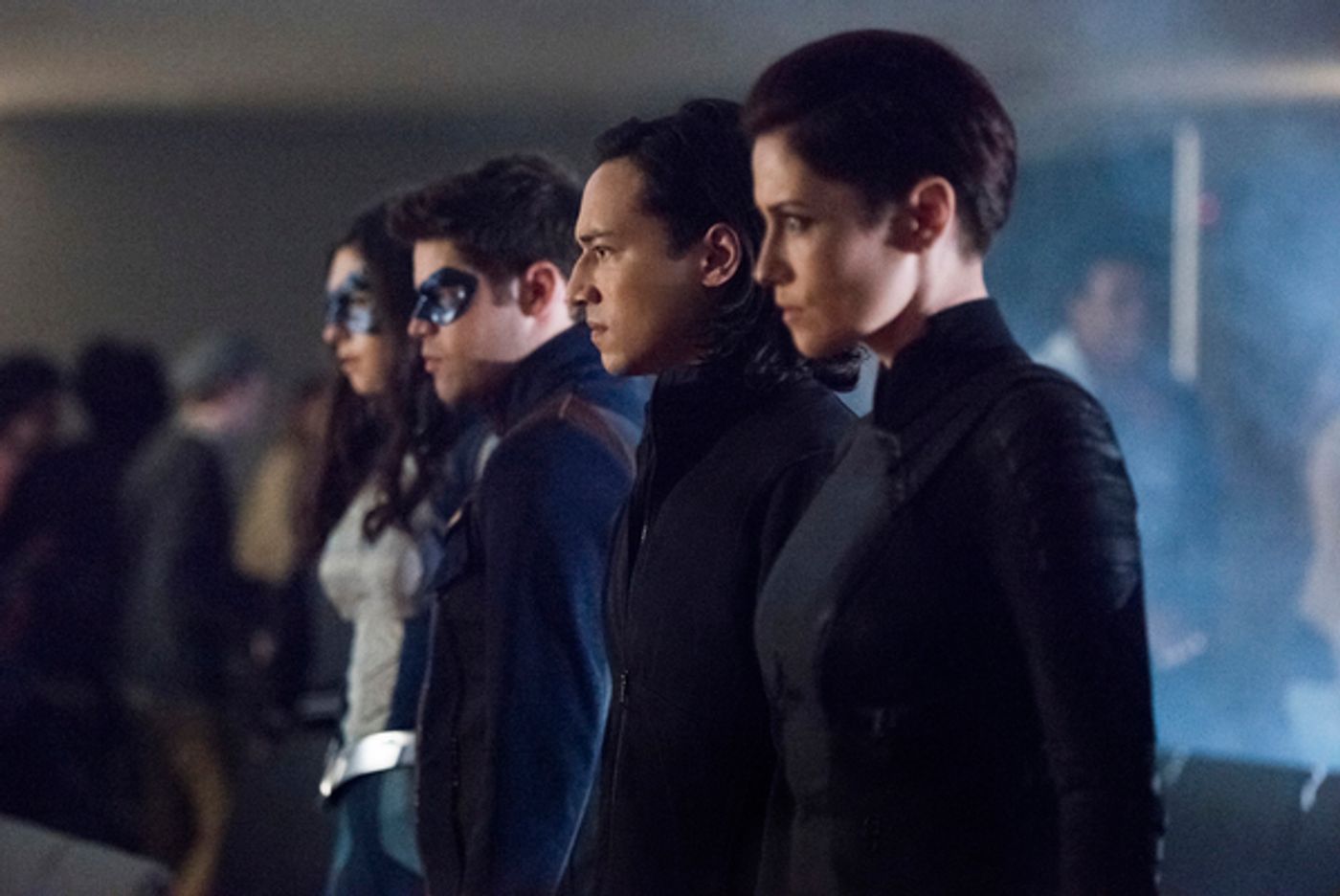 Photo Flash: Get a First Look at Jeremy Jordan's Return to SUPERGIRL  Image