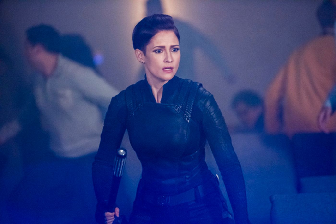 Photo Flash: Get a First Look at Jeremy Jordan's Return to SUPERGIRL  Image