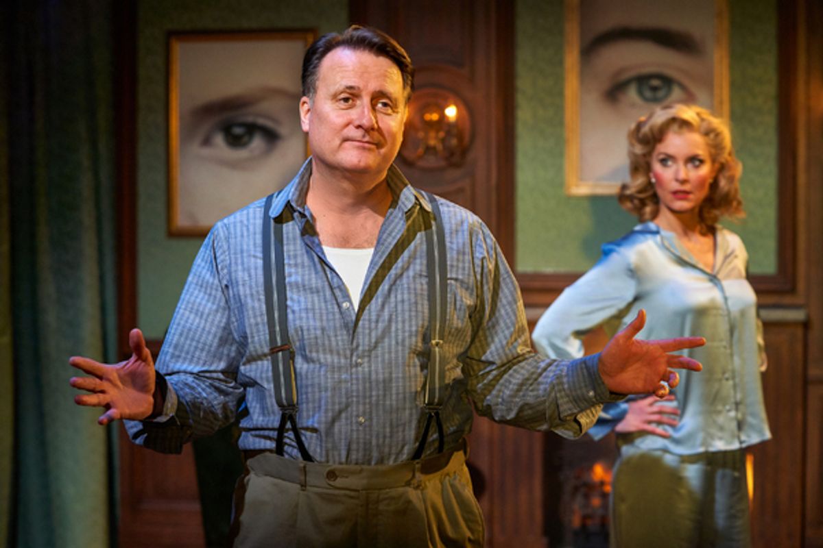 Gary Webster and Tracy Shaw                                at 