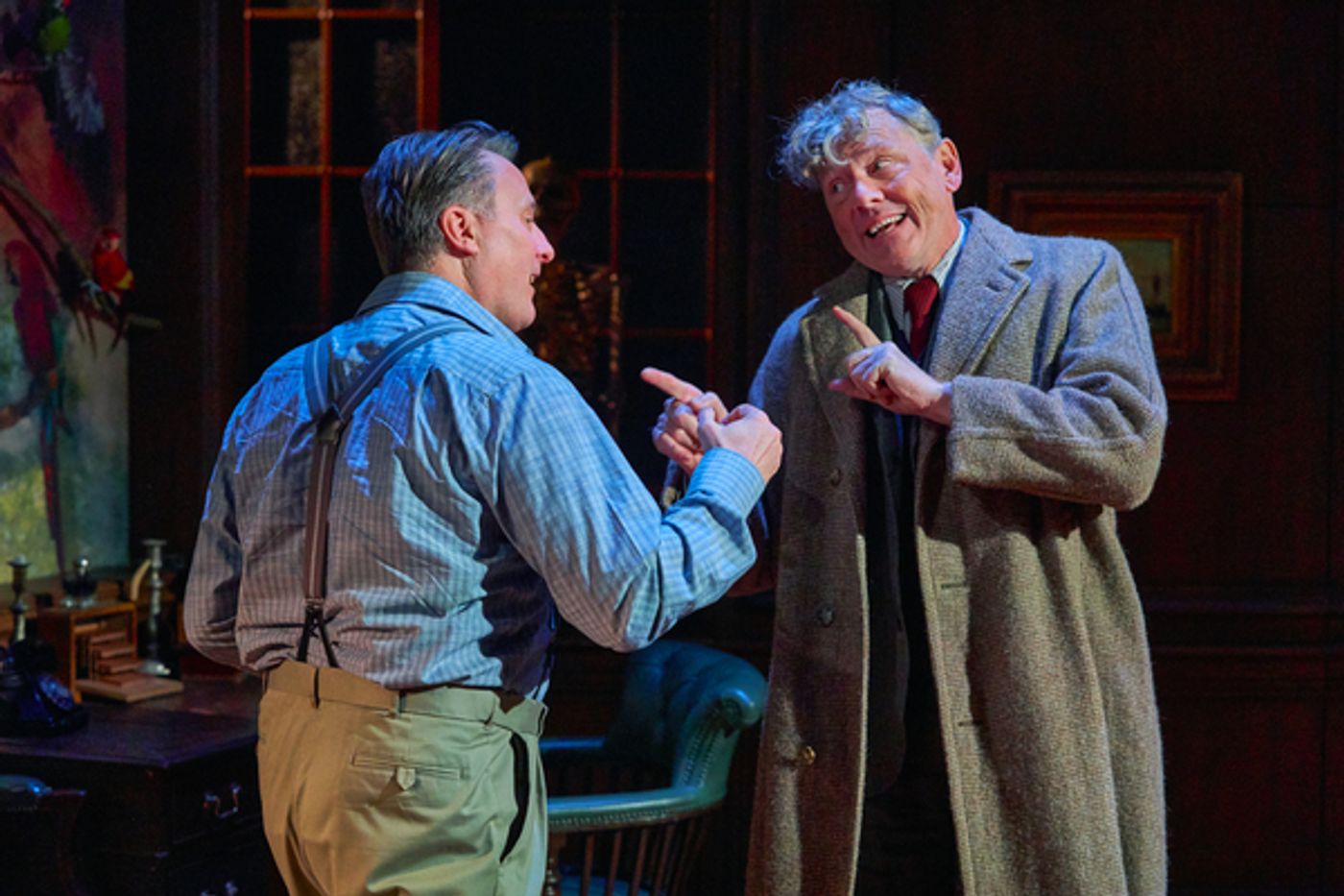 Photo Flash: First Look at the UK Tour of THE CAT AND THE CANARY  Image