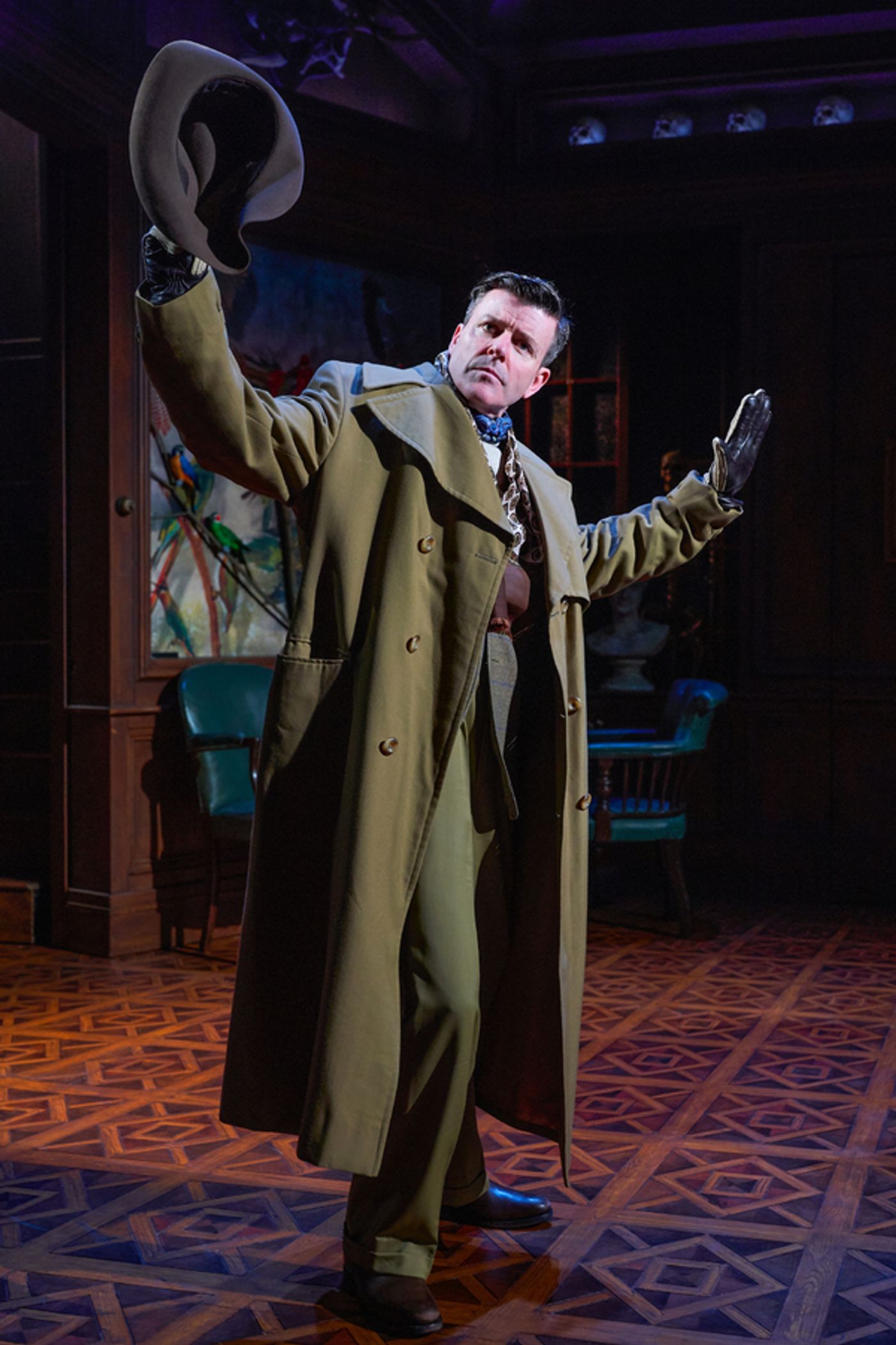 Photo Flash: First Look at the UK Tour of THE CAT AND THE CANARY  Image