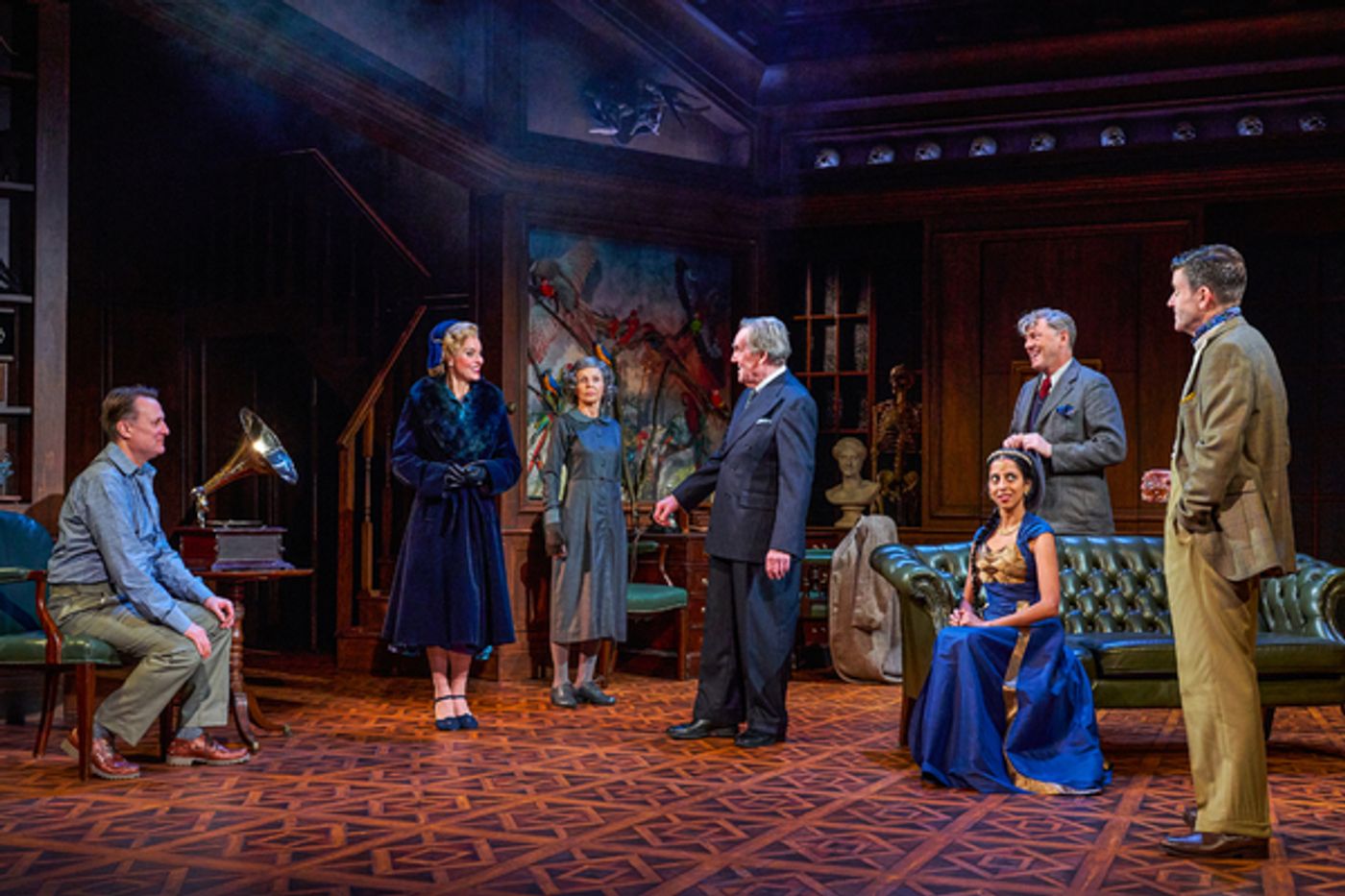 Photo Flash: First Look at the UK Tour of THE CAT AND THE CANARY  Image
