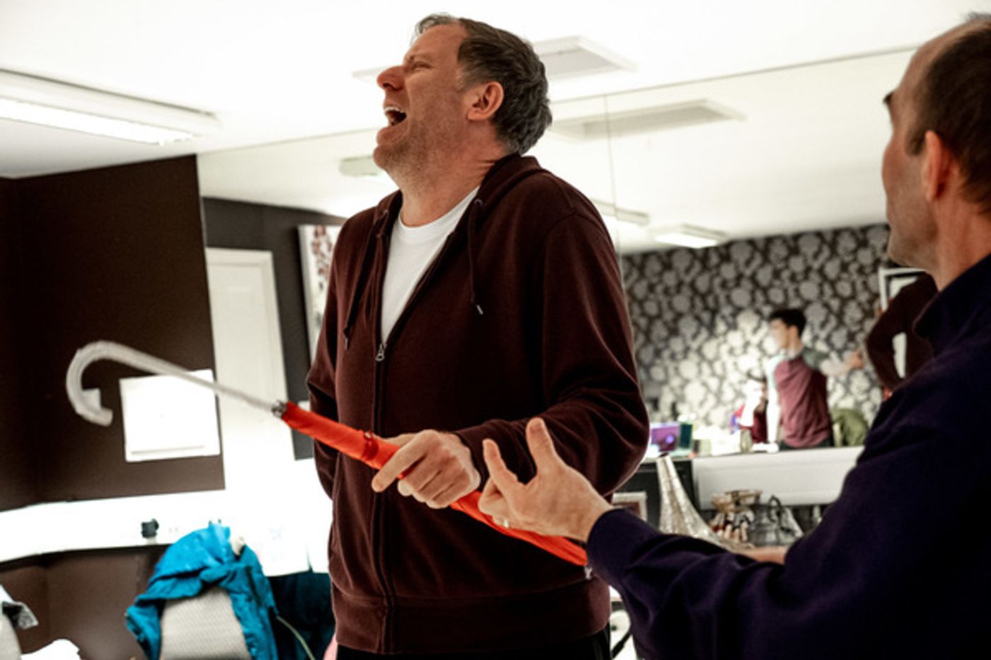 Photo Flash: Inside Rehearsal For Jeeves and Wooster in PERFECT NONSENSE on UK Tour Photo Flash: Inside Rehearsal For Jeeves and Wooster in PERFECT NONSENSE on UK Tour Image