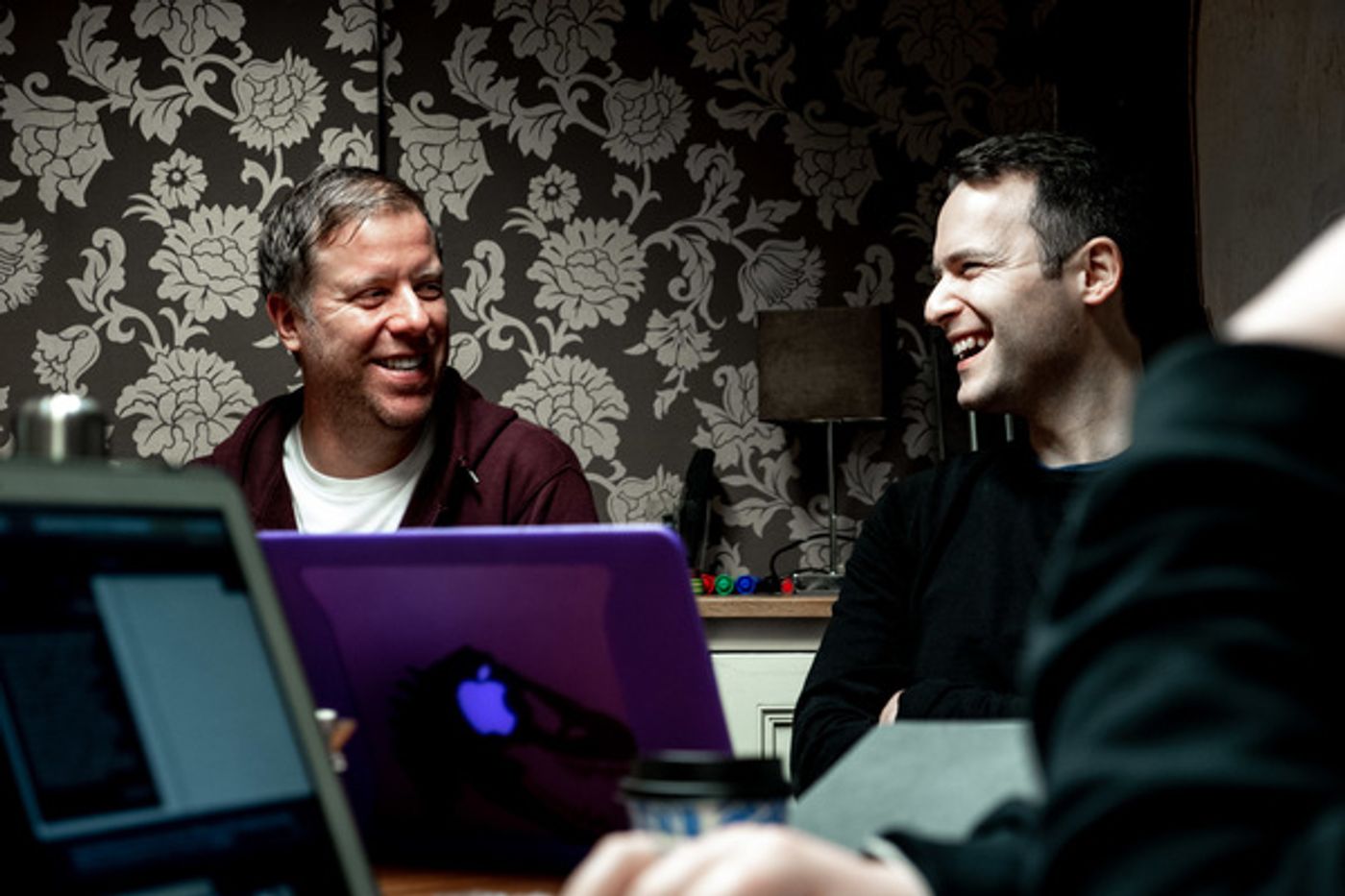 Photo Flash: Inside Rehearsal For Jeeves and Wooster in PERFECT NONSENSE on UK Tour Photo Flash: Inside Rehearsal For Jeeves and Wooster in PERFECT NONSENSE on UK Tour Image