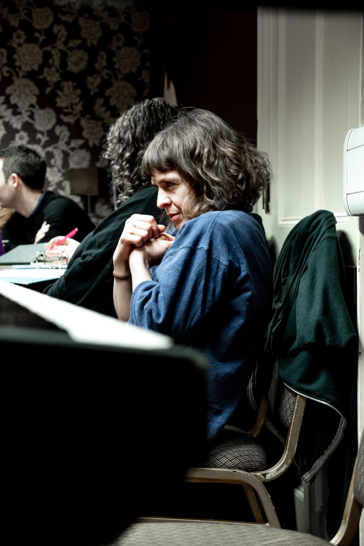 Photo Flash: Inside Rehearsal For Jeeves and Wooster in PERFECT NONSENSE on UK Tour Photo Flash: Inside Rehearsal For Jeeves and Wooster in PERFECT NONSENSE on UK Tour Image