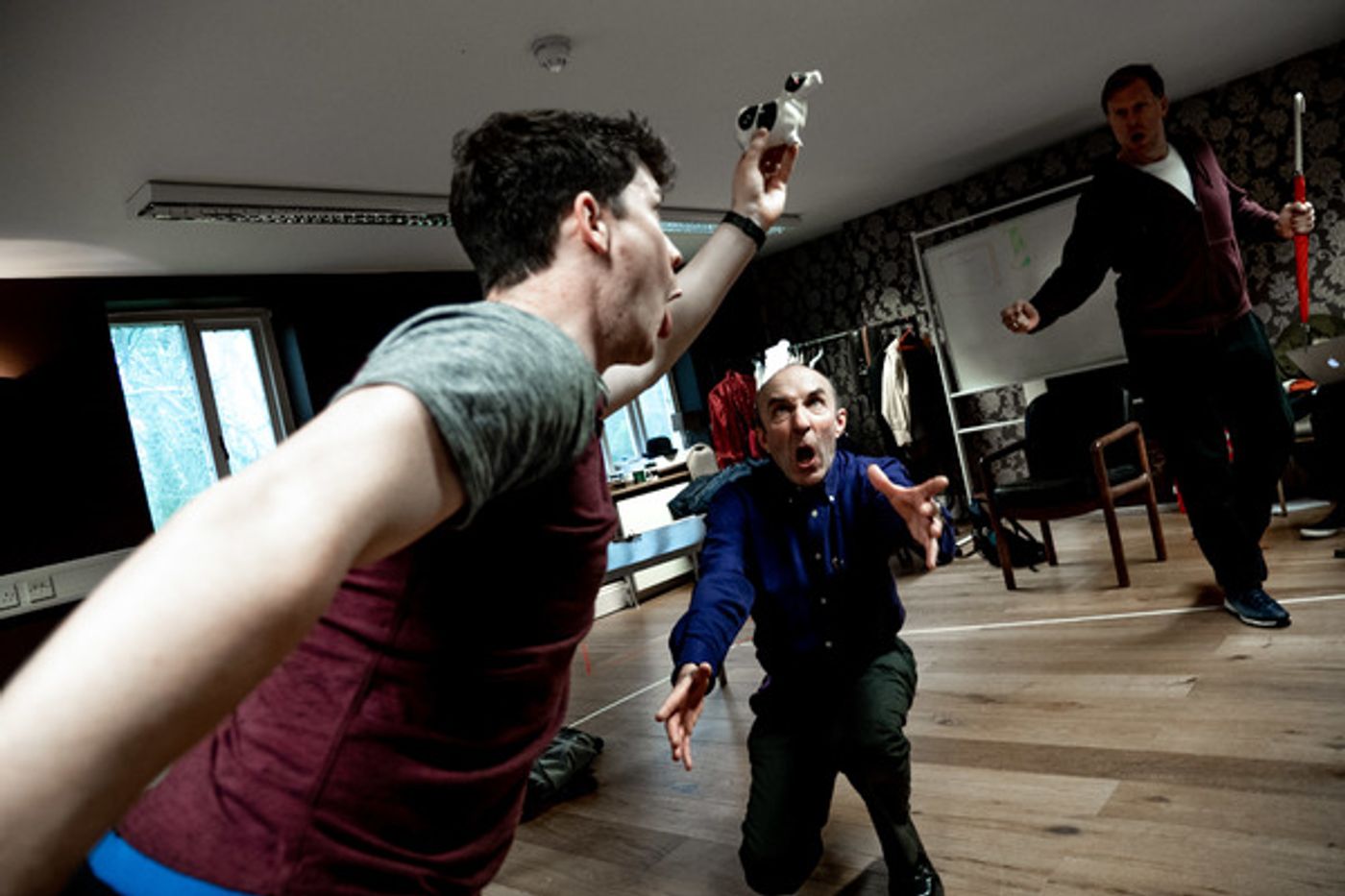 Photo Flash: Inside Rehearsal For Jeeves and Wooster in PERFECT NONSENSE on UK Tour Photo Flash: Inside Rehearsal For Jeeves and Wooster in PERFECT NONSENSE on UK Tour Image