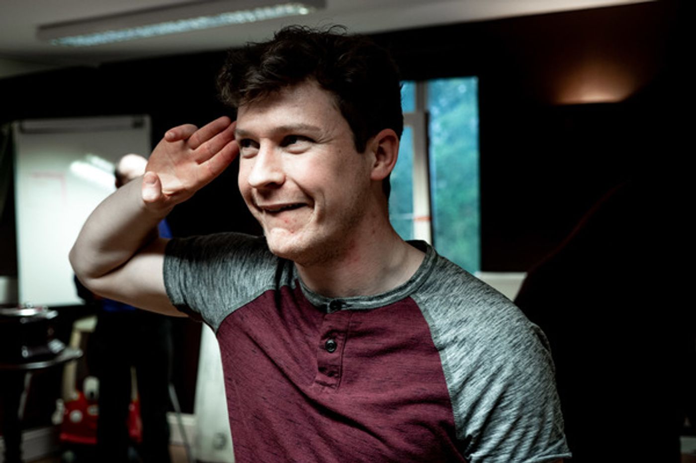 Photo Flash: Inside Rehearsal For Jeeves and Wooster in PERFECT NONSENSE on UK Tour  Image