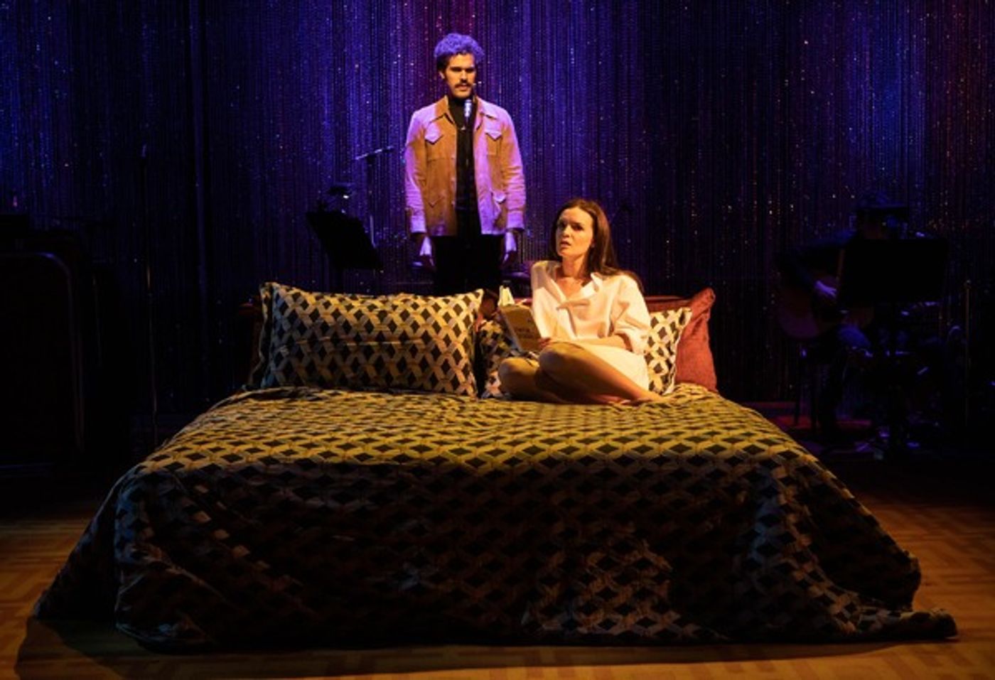 Photo Flash: First Look at Jennifer Damiano, Michael Zegen and More in BOB & CAROL & TED & ALICE  Image