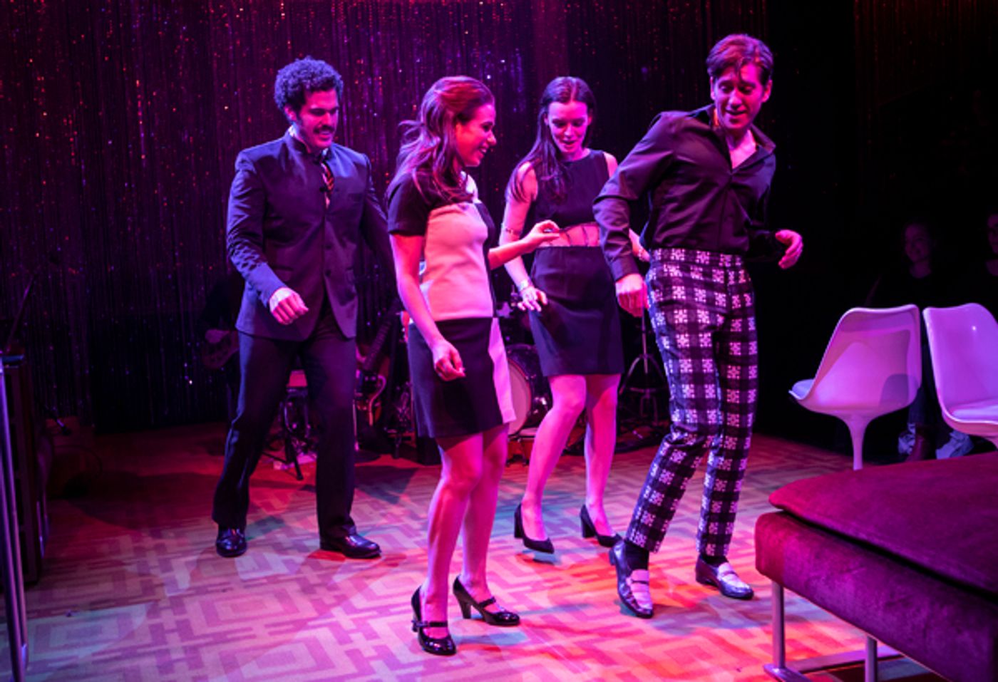 Photo Flash: First Look at Jennifer Damiano, Michael Zegen and More in BOB & CAROL & TED & ALICE  Image