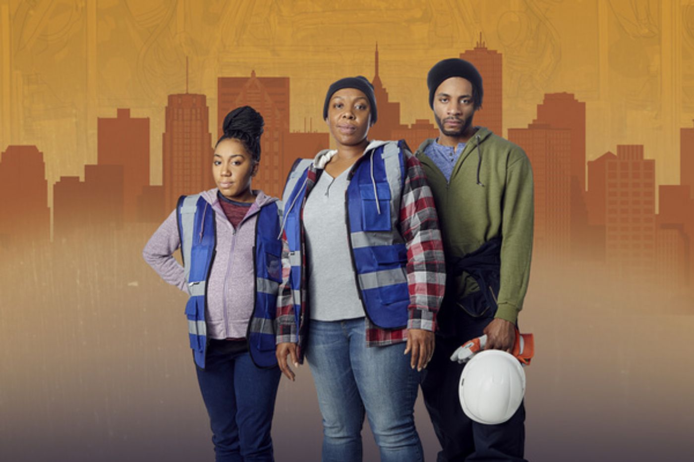 Photo Flash: American Stage Theatre Company Presents SKELETON CREW  Image