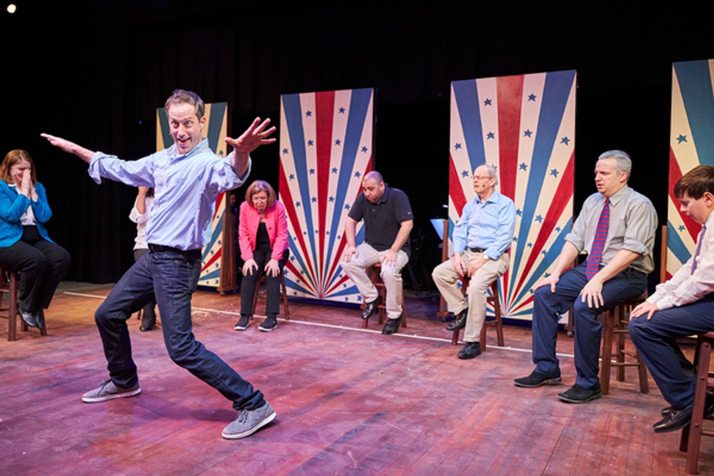 Photo Flash: See Photos of ADORE US! LINE at Iowa Stage Theatre Company Photo Flash: See Photos of ADORE US! LINE at Iowa Stage Theatre Company Image