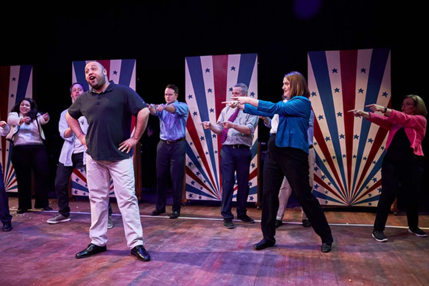 Photo Flash: See Photos of ADORE US! LINE at Iowa Stage Theatre Company Photo Flash: See Photos of ADORE US! LINE at Iowa Stage Theatre Company Image