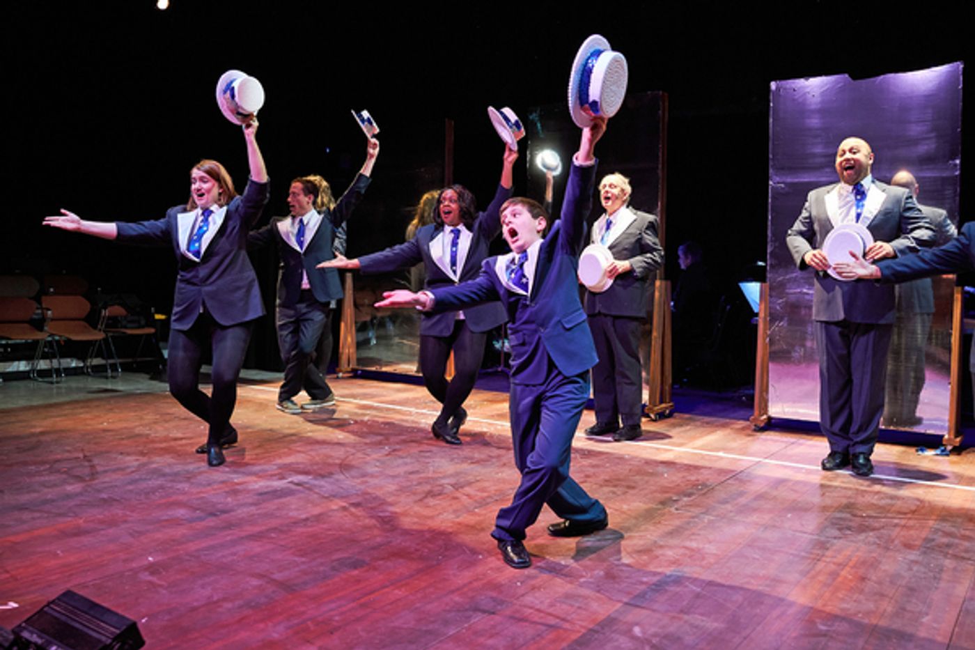 Photo Flash: See Photos of ADORE US! LINE at Iowa Stage Theatre Company Photo Flash: See Photos of ADORE US! LINE at Iowa Stage Theatre Company Image