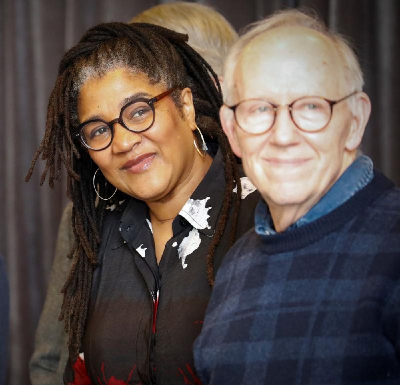 Photo Flash: In Rehearsal with LCT's INTIMATE APPAREL Directed by Bartlett Sher  Image