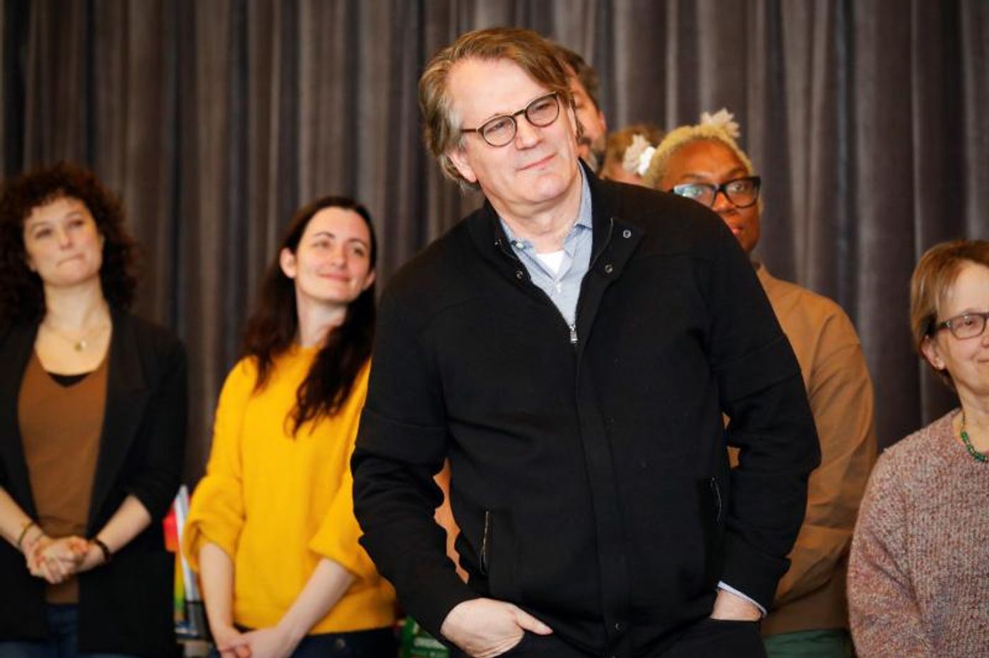 Photo Flash: In Rehearsal with LCT's INTIMATE APPAREL Directed by Bartlett Sher  Image