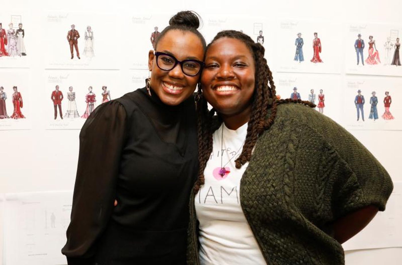 Photo Flash: In Rehearsal with LCT's INTIMATE APPAREL Directed by Bartlett Sher  Image