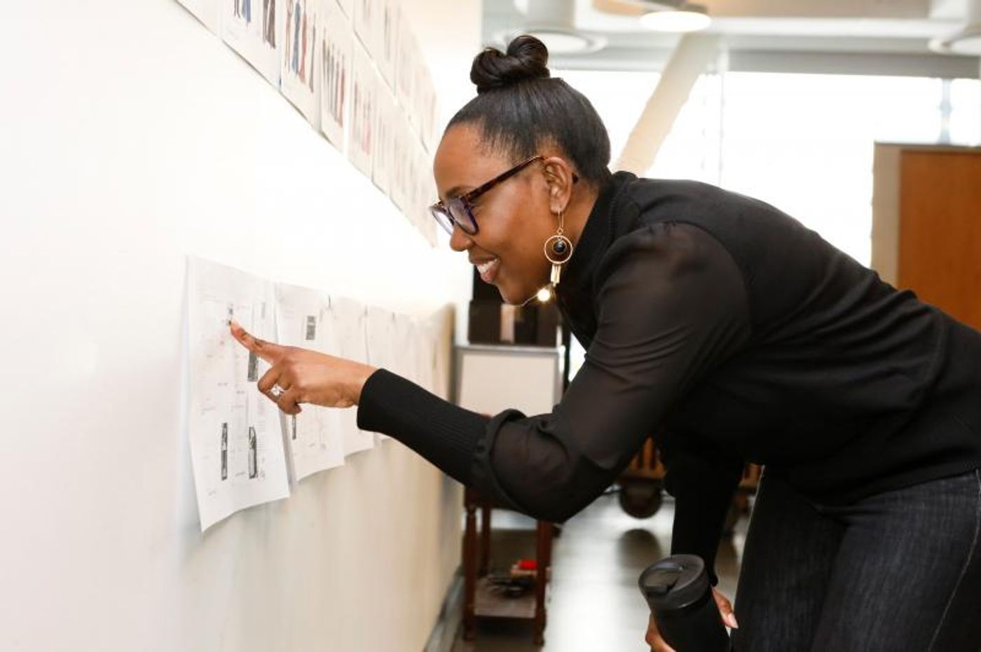 Photo Flash: In Rehearsal with LCT's INTIMATE APPAREL Directed by Bartlett Sher  Image