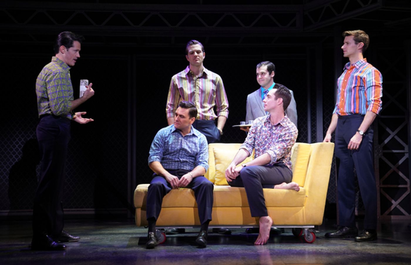 Photo Flash: Take a Look at New Photos of Aaron De Jesus, Keith Hines and More in JERSEY BOYS Photo Flash: Take a Look at New Photos of Aaron De Jesus, Keith Hines and More in JERSEY BOYS Image